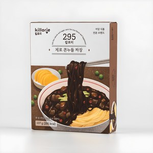 저칼로리 저당 제로콘누들 다이어트 짜장 라면, 6개