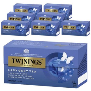 트와이닝 레이디 그레이 티, 25개입, 8개