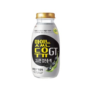 맛있는두유GT 고소한 검은콩깨 병, 200ml, 30개