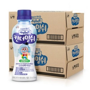 남양유업 아인슈타인 킨더밀쉬 200ml, 48개