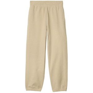 버버리 체크 레이블 코튼 트랙팬츠, 베이지계열, Mid standard XL(KR 88)