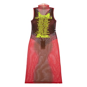 디젤 디아넥 미디 드레스, 브라운계열+레드계열, Standard XS(KR 44)