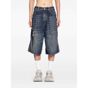 발렌시아가 데님 쇼츠, 블루계열, Standard L(KR 110)