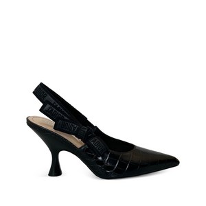 디올 자디올 슬링백 펌프스 90mm, IT 37(KR 240), 블랙계열