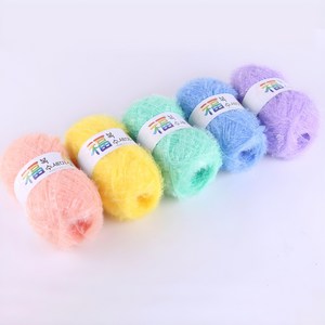 마마니트 복수세미실 5종 세트, 파스텔, 1세트