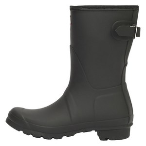 헌터 여성 오리지널 숏 백 어드저스터블 부츠 WFS1013RMA-BLK