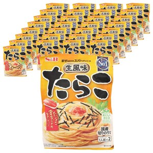 에스앤비 섞기만 하는 스파게티 소스 생풍미 명란, 30개, 30개