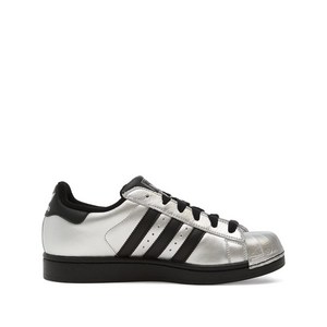 아디다스 슈퍼스타 II 스니커즈, US 6(KR 230), 실버계열