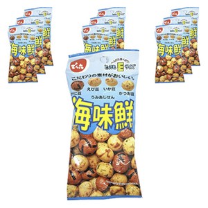 덴로쿠 해미선, 41g, 10개