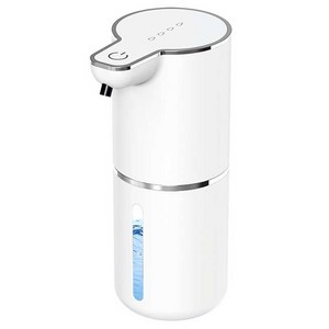 Tiger Pavilion 자동 감지 비누 디스펜서, 화이트, 1개