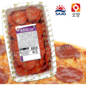 사조오양 페파로니1kg, 1개, 1kg