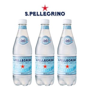산펠레그리노 탄산수, 500ml, 24개