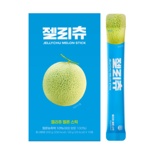 젤리츄 멜론 스틱, 200g, 1개