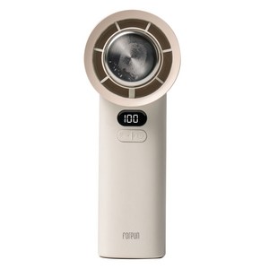 포른 냉각 초강력 휴대용 미니 핸디 선풍기