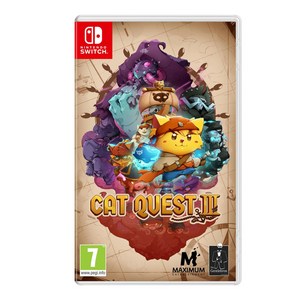 닌텐도 스위치 캣퀘스트 3 한글 지원 칩 타입 켓퀘스트 CatQuest