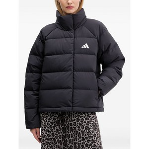 아디다스 로고 디테일 패딩 재킷, 블랙계열, Standard M(KR 66)