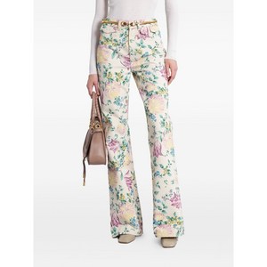 끌로에 플로럴 프린트 진