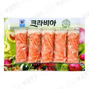 대림 크라비아 90g x 10개 / 크래미 프리미엄 맛살 스노우크랩킹 어묵 담백, 20개