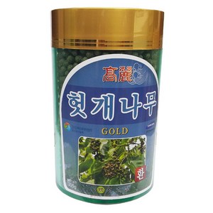 고려헛개나무환골드 300g X 1병(약 4000정)/서초원식품/한국산/무료배송