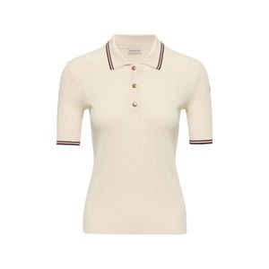 몽클레르 스트라이프 폴로 셔츠, 베이지계열, Standard S(KR 55)