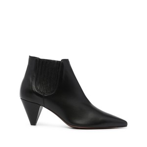 토즈 토즈 테이퍼드 힐 부츠 60mm, Europe 37(KR 240), 블랙계열