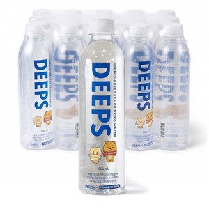 딥스 춘식이 천연 미네랄 해양심층수, 500ml, 40개