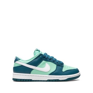 나이키 덩크 로우 지오드 틸 스니커즈, US 9(KR 260), 블루계열+그린계열