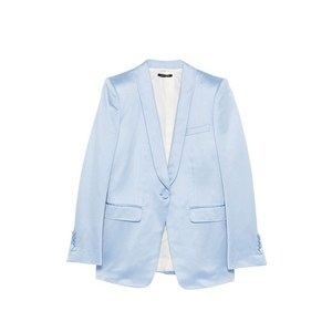 톰포드 버튼 블레이저, 블루계열, Italy 38