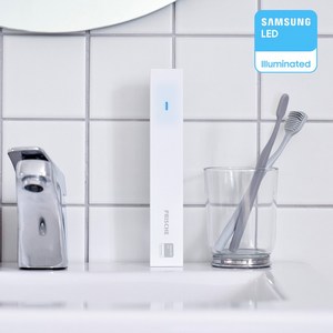 프리쉐 삼성전자 UV-C LED 휴대용 칫솔살균기 팬 살균 건조