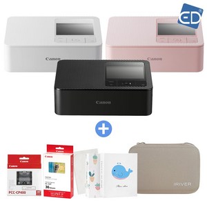 캐논 포토프린터 셀피 CP1500+아이리버 가방+인화지 KC-36IP+카세트 PCC-CP400+포토앨범+포켓융 /ED