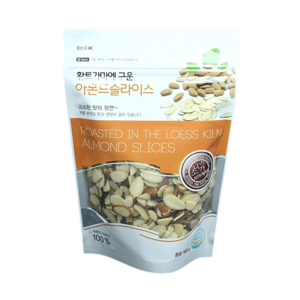 소니가 황토가마에 구운 아몬드슬라이스, 160g, 1개
