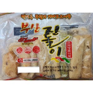 부산어묵장돌이 종합어묵 400g, 1개