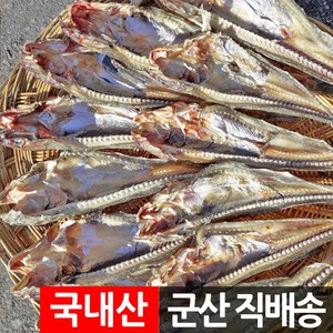 장스토어 국내산 건조 망둥어 말린망둥어 군산직송, 500g, 1세트