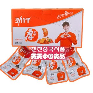 [천천중국식품]쫀득한 찐짜이 향라 두부깐400G, 400g, 1개