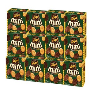 닥터유 다이제 미니 초코, 234g, 4개