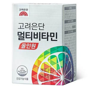 고려은단 멀티비타민, 60정, 1개
