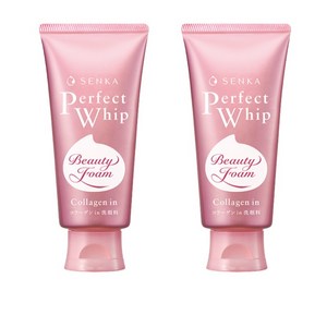 센카 퍼펙트 휩 콜라겐 인, 120g, 2개