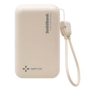 솔리드뱅크 기내반입 C타입 초고속 충전 준고체 반고체 보조배터리 10000mAh(40Watt)