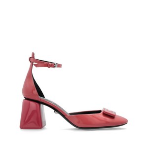 베르사체 레더 펌프스 70mm, Italy 40(KR 270), 핑크계열