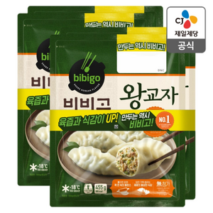 비비고 왕교자, 455g, 4개