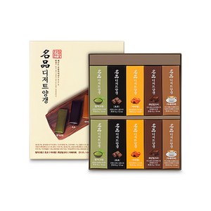 밀양한천 명품 디저트 양갱, 450g, 1개