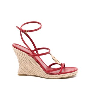 토리 버치 밀러 카프리 에스파드리유, US 6(KR 230), 레드계열