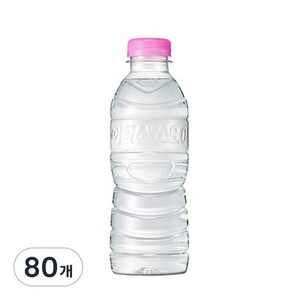 아이시스 8.0 ECO 생수 무라벨, 300ml, 80개