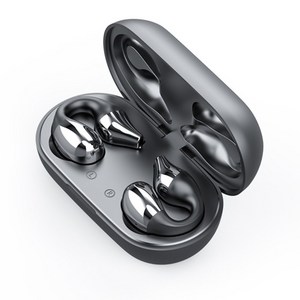 캠아웃도어 클립형 블루투스 이어폰 노이즈캔슬링 블루투스 5.2 전량 디스플레이