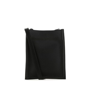 알렉산더맥퀸 스트럭처 가죽 크로스 백