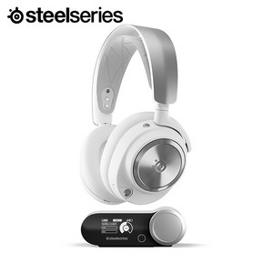 스틸시리즈 ARCTIS NOVA PRO WL WH 무선 게이밍 헤드셋 / 공식 판매점