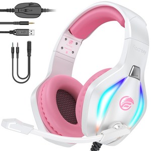 파치시 게이밍 헤드셋 노이즈 캔슬링 마이크 FC100