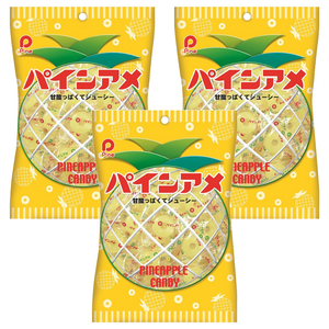 Pine 새콤달콤 쥬시 파인애플 캔디, 110g, 3개