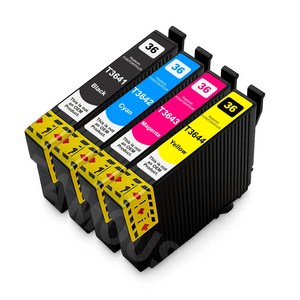 엡손 T364 호환잉크 (세트판매) T3641-4 XP245 T364100 T34200