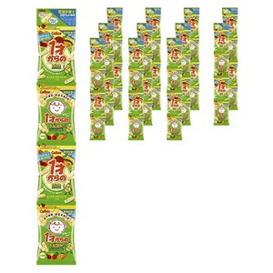 가루비 한 입 사이즈 삿포로 포테이토 츠부츠부 베지터블 감자스낵, 32g, 12개